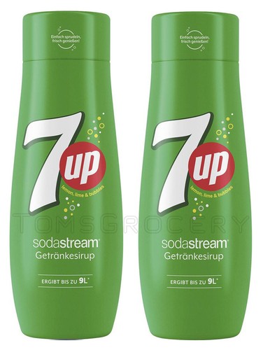 Sodastream 7up flavor - 7up,