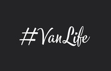 Vanlife Van Life Sticker