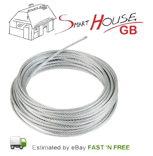 3mm galvanised wire - 3mm, zinc