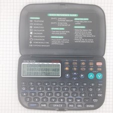 Vintage Zeon Tech Databank 35k with Datalink Boxed Complete Good Working Order