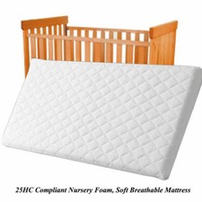 Travel Cot Mattress 95 x 65