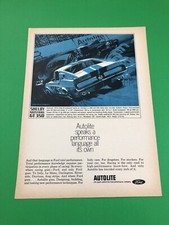 FORD SHELBY COBRA MUSTANG GT