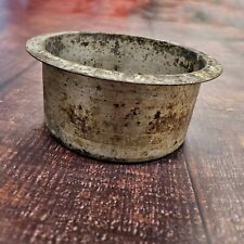 Pork Pie Tins  5” -  John