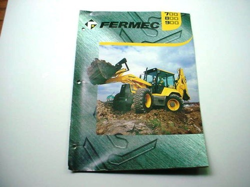 Fermec 700 800 - , 900
