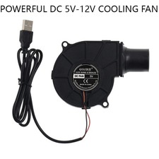 DC 5V 9V 12V Cooling Fan