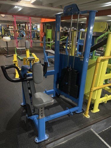 Commercial gym seated row - gym,