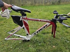 2011 Trek Speed Concept 9.9 Frameset – Size S, rare Black/Charcoal & Red/White