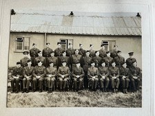 Vintage photograph of the 70th batt Royal  Inniskilling Fusiliers at Bodmin 1941