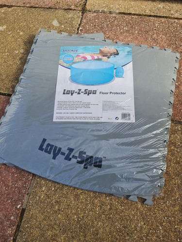 Lay spa round floor - lay-z-spa,