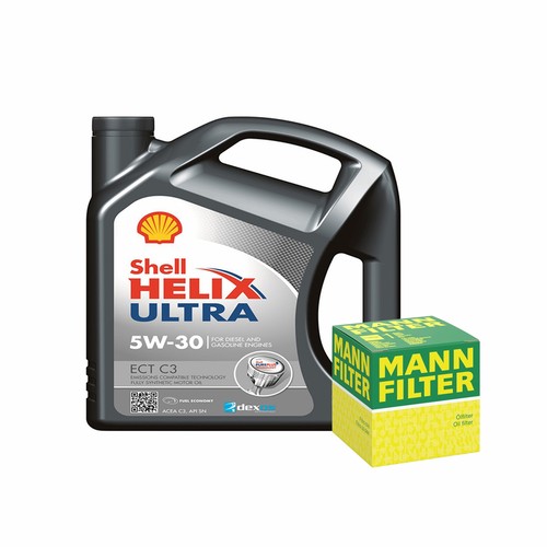 Shell helix ultra ect - ultra, c3
