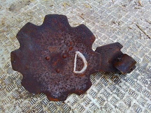 Crawford plough disc assembly - plough,
