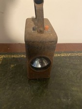 Nife Vintage Miners Cap Lamp