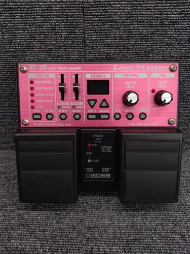 Boss loop station - boss, rc-30
