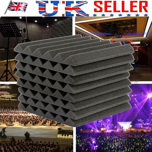 Wedge acoustic wall panel - acoustic,