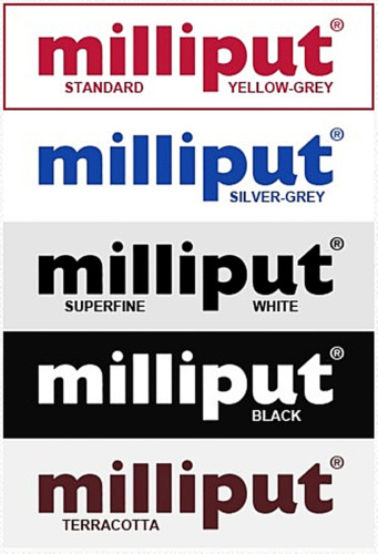 Milliput standard terracotta - milliput,