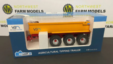 AT COLLECTIONS 1:32 SCALE VGM EVO TRIPLE AXLE GRAIN TRAILER