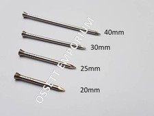 STAINLESS STEEL PANEL PINS 20mm 25mm 30mm 40mm CHOOSE QTY FREE P&P