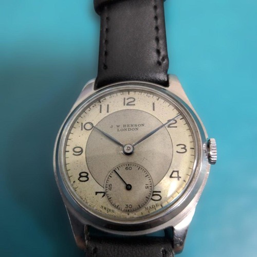 Benson hand wound - j.w., hand-wound