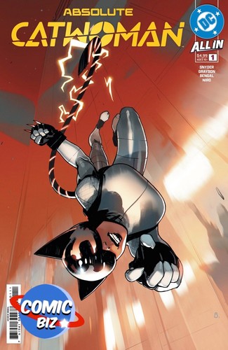 Absolute catwoman - #1, (2026)