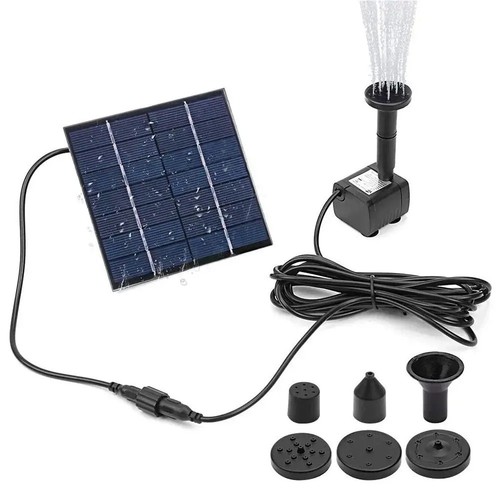 Solar fountain pump kit 4w - pump,