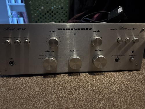 Marantz 1030 stereo integrated - 1030,