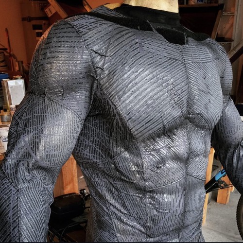Disguise cosplay batfleck - cosplay,