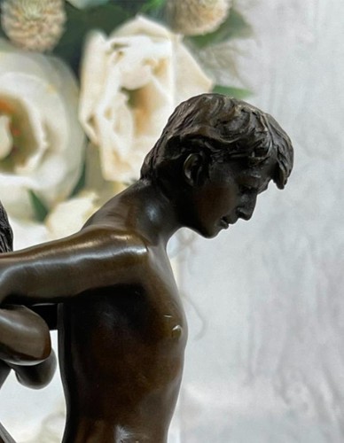 Nude male solid - male,, bronze,