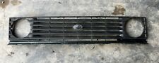 Range Rover Classic Overfinch Radiator Grill, Over Finch, 1994, Black