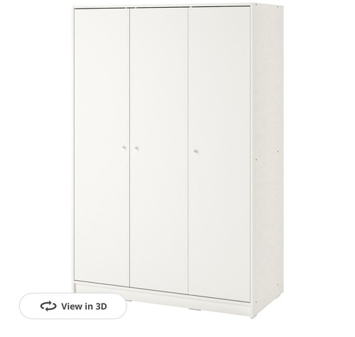 Ikea kleppstad wardrobe - ikea,