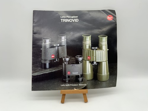 Leitz trinovid binoculars - trinovid,