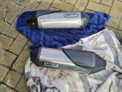 Arrow exhausts and link pipe - arrow,