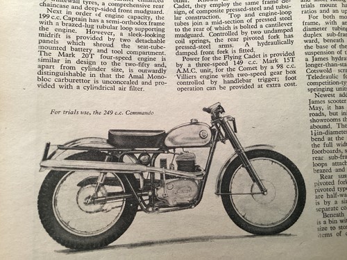 James commando commadore etc - james,