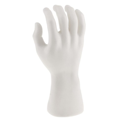 Plastic male right manikin - right, arm