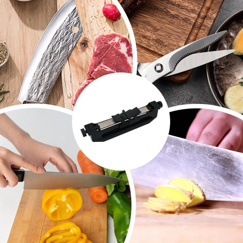Guided knife sharpening - guided,