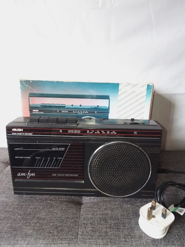 Bush 6221 radio cassette - 6221,