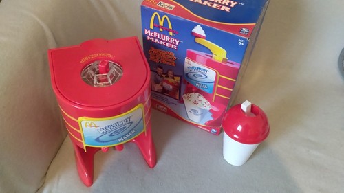 Mcdonald mcflurry maker with - mcflurry,