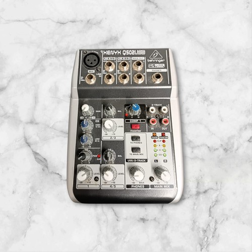 Behringer xenyx q502usb - behringer,