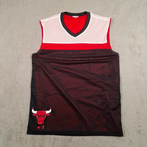 Adidas vest mens large - large, red