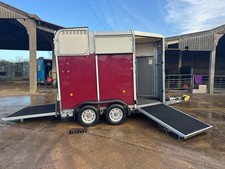 Ifor Williams HB505 Horse Trailer