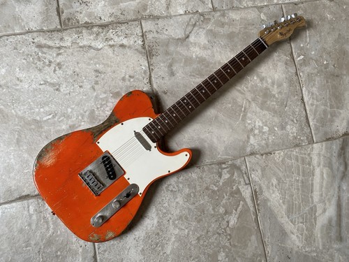Telecaster fiesta red nitro - fiesta,