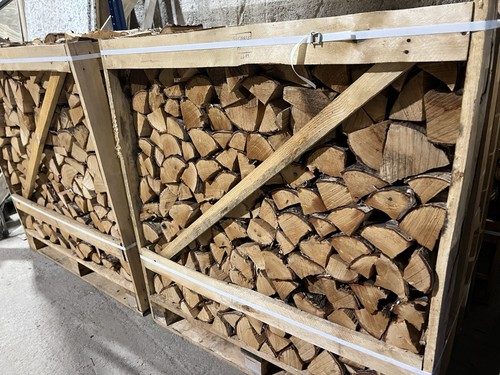 Kiln dried birch logs - dried, –