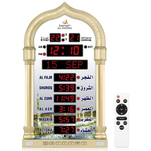 Azan clock read - clock,