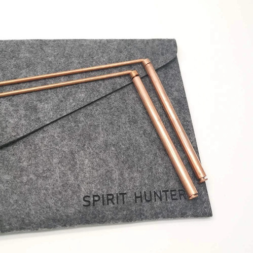 Copper dowsing rod 2pcs - dowsing,