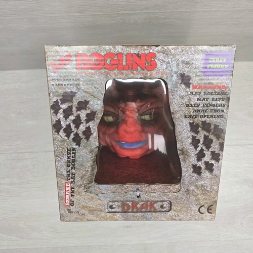 Drak bat boglins first edition - drak,