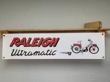Raleigh Ultramatic Moped