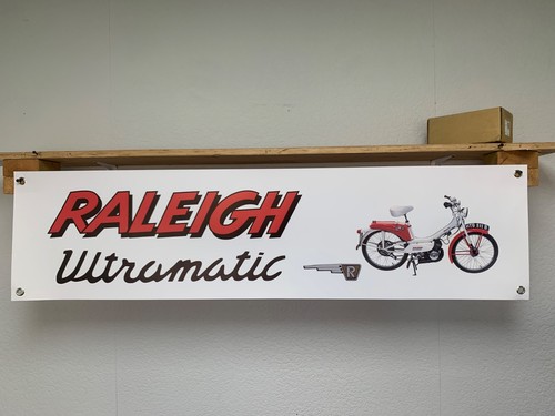 Raleigh ultramatic moped - ultramatic,