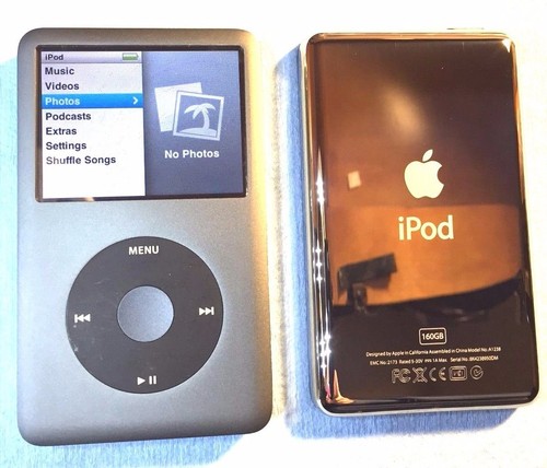 Apple ipod classic 7th - ipod,