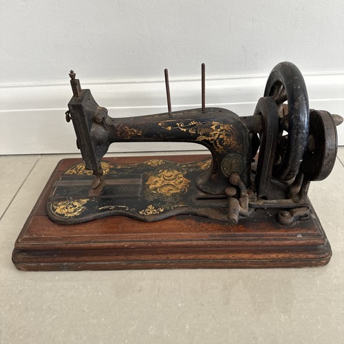 Singer vintage hand - vintage,