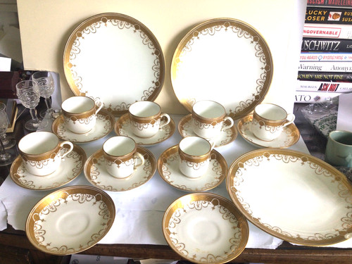 Minton 1866 gold - minton, ct