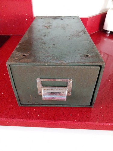 Vintage lawco metal filing - vintage,